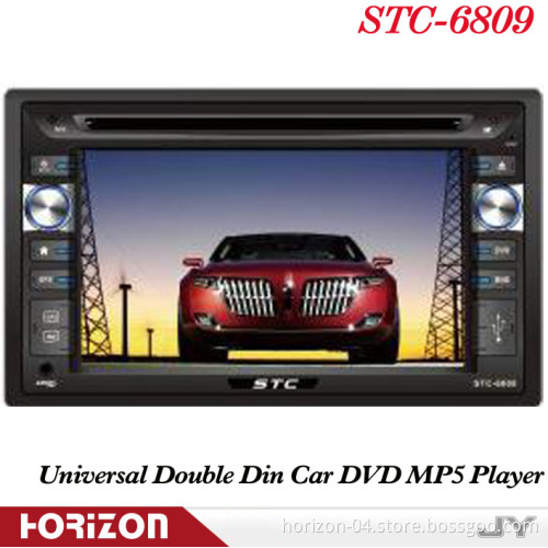 for iPod Player The Car GPS Navigation Stc-6809 DVD Automotivo GPS, Multimedia DVD Player